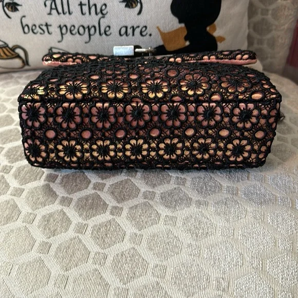 NWT Gorgeous Kurt Geiger London Lace Mini Brixton Bag - Picture 10 of 16